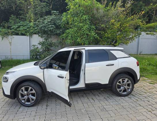 CITROËN C4 CACTUS 1.6 VTI 120 FLEX FEEL EAT6